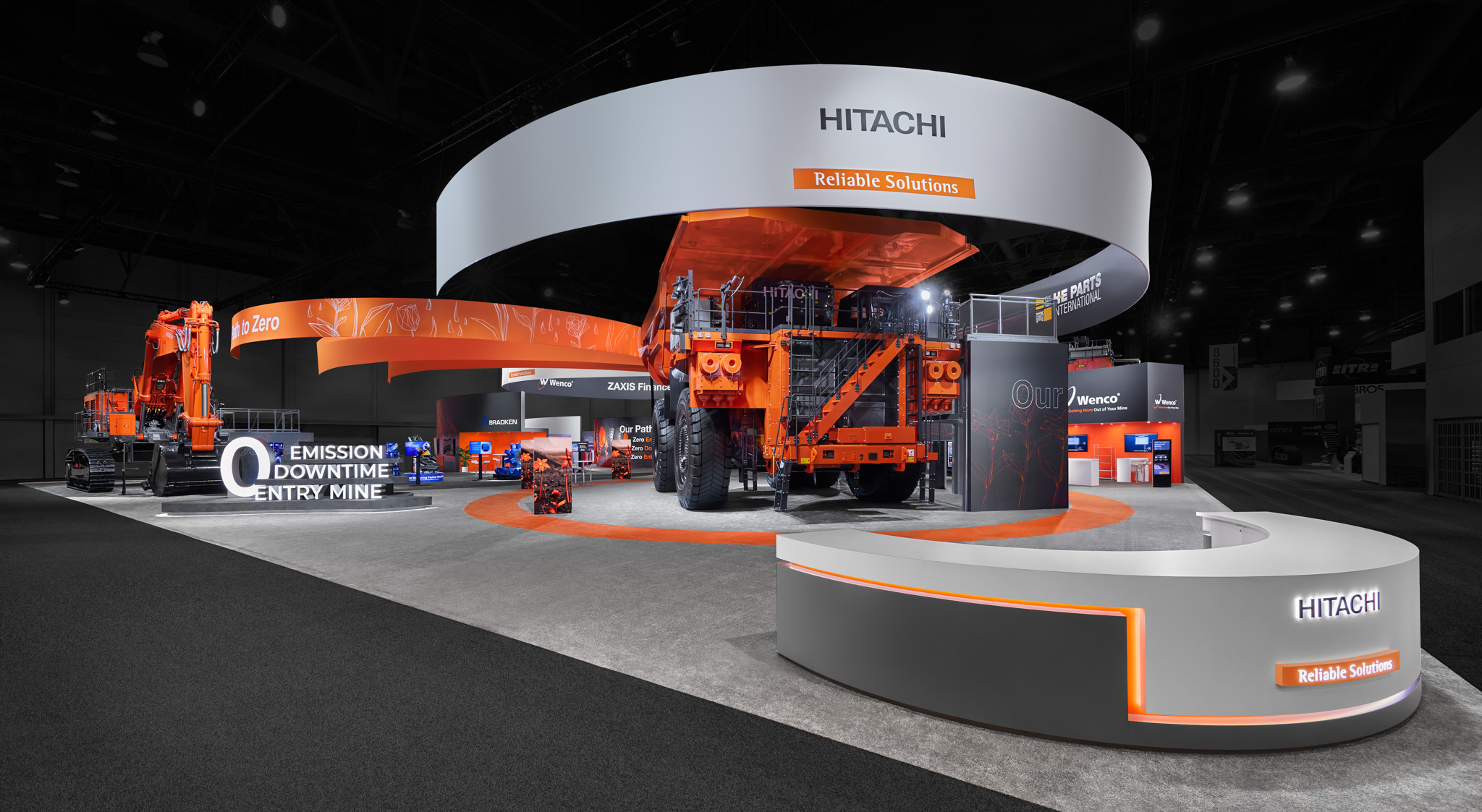 Hitachi at MINExpo 2024