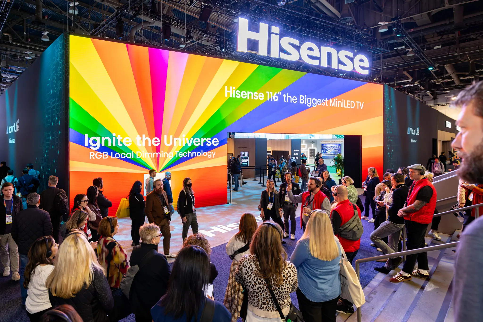 PEAK Technologies event production